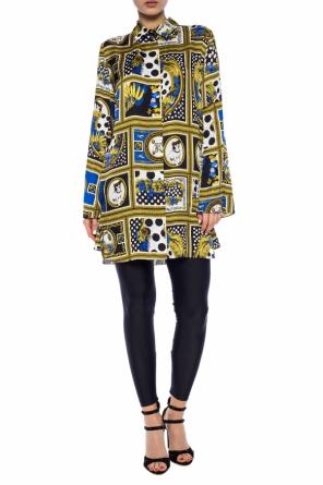 Zipped leggings, zdjęcie 2 Zipped leggings od Versace
